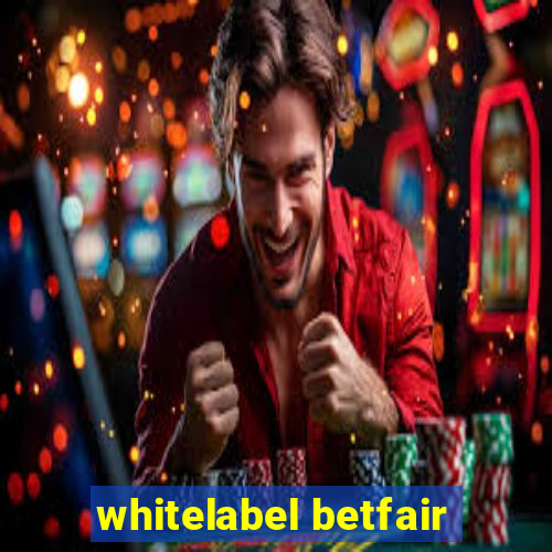 whitelabel betfair